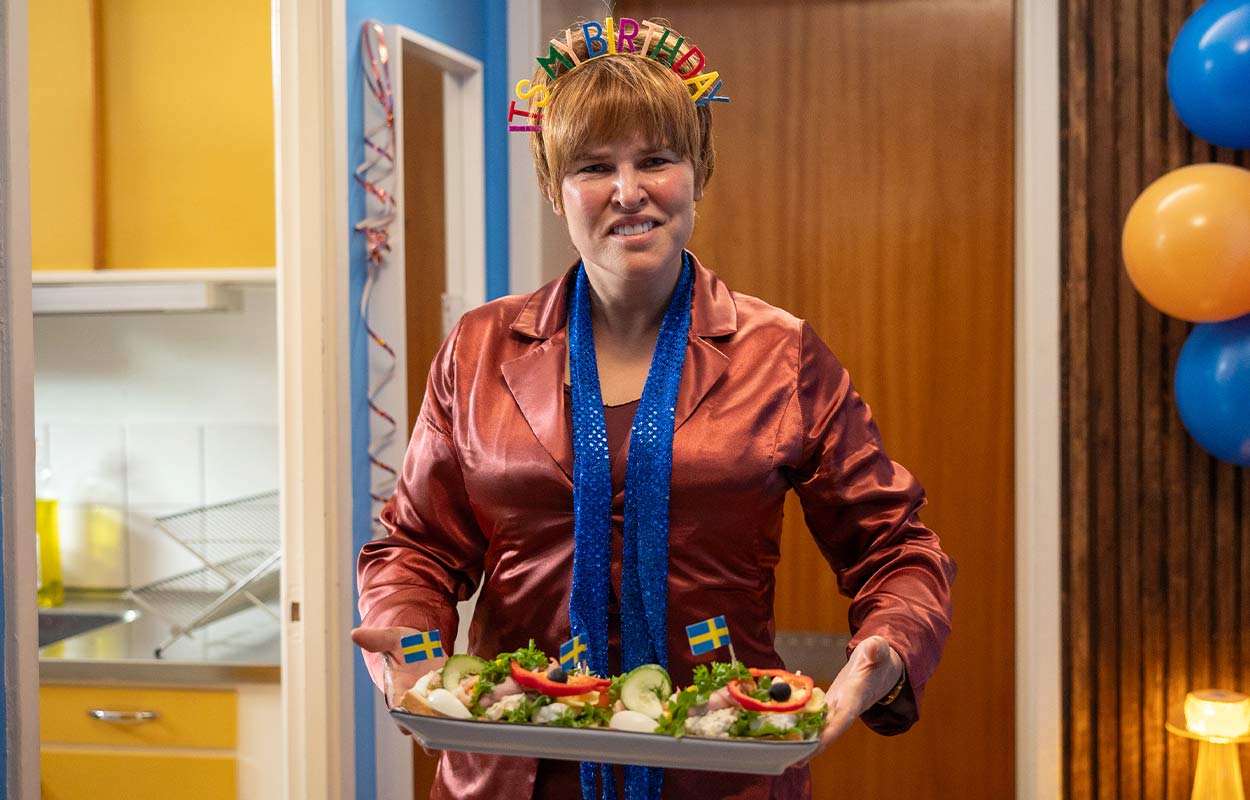 Nu kommer Mia Skäringers ”humoristiska och rörande” serie till SVT Play
