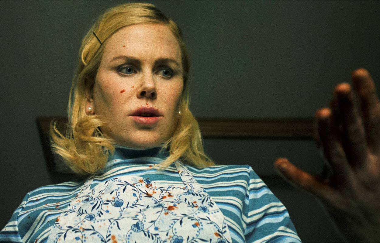 ”Snygg och lekfull surrealism” i Nicole Kidmans nya thriller ”Holland”