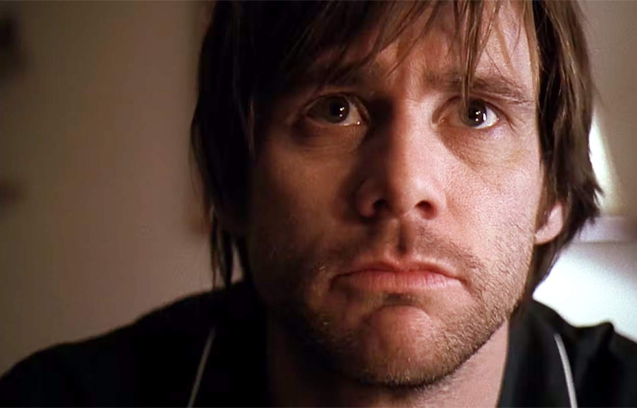 Jim Carrey i "Eternal Sunshine of the Spotless Mind".