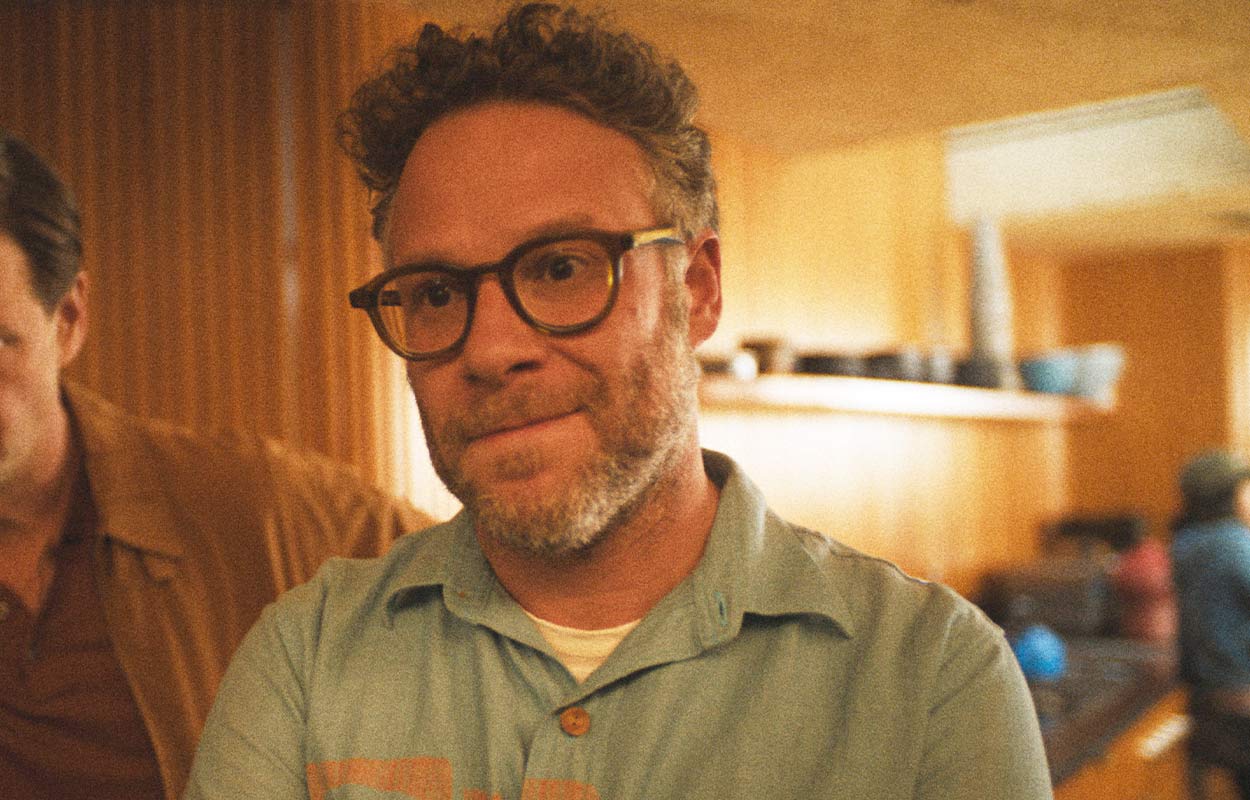 Seth Rogen om nya Hollywood-satiren ”The Studio”: ”Nästan allt är sant”