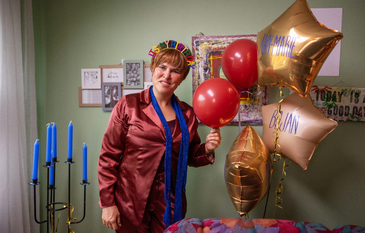 Nu kommer Mia Skäringers ”humoristiska och rörande” serie till SVT Play