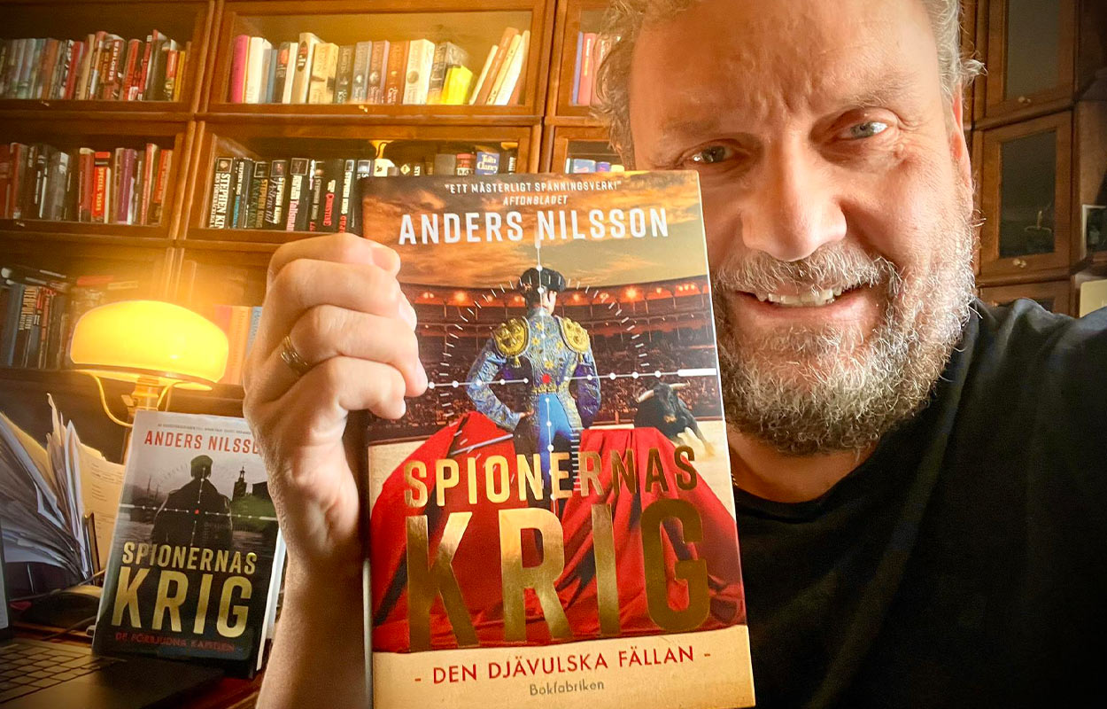 ”Den djävulska fällan” är Johan Falk-skaparens nya thriller – premiär idag