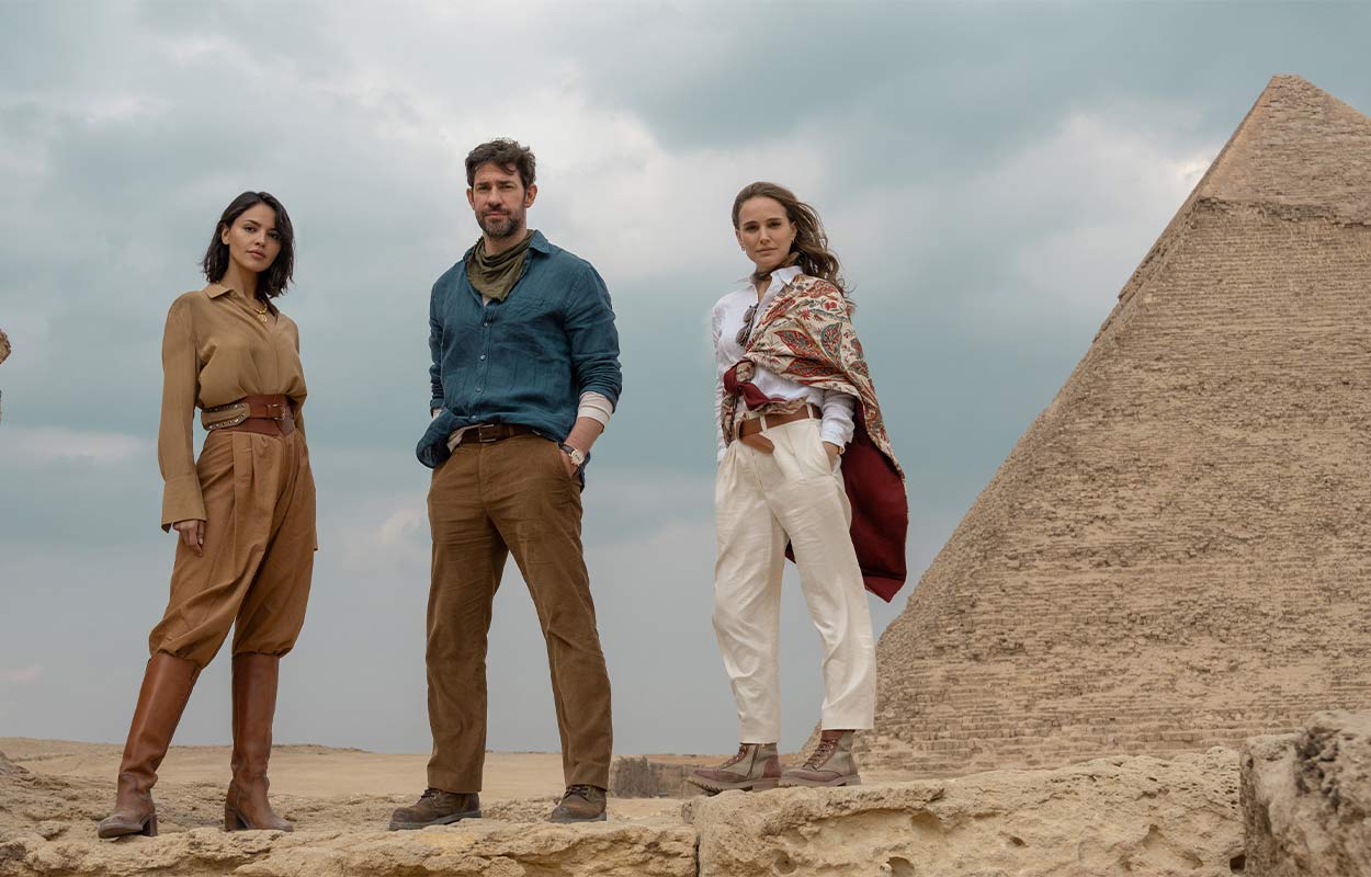 Fountain of Youth (2025) – äventyrsgenren kastad i en Guy Ritchie-mixer