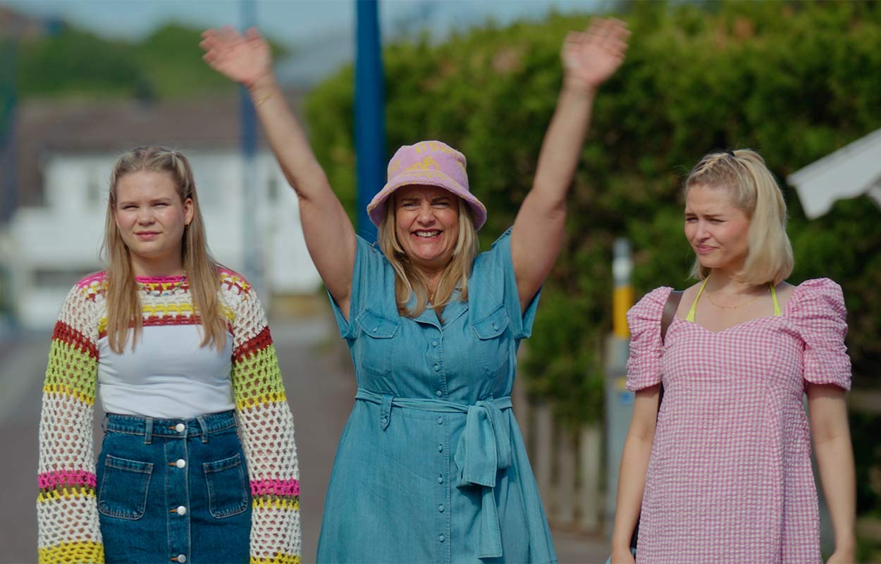 Fyra stora premiärer släpps på Netflix nu i veckan