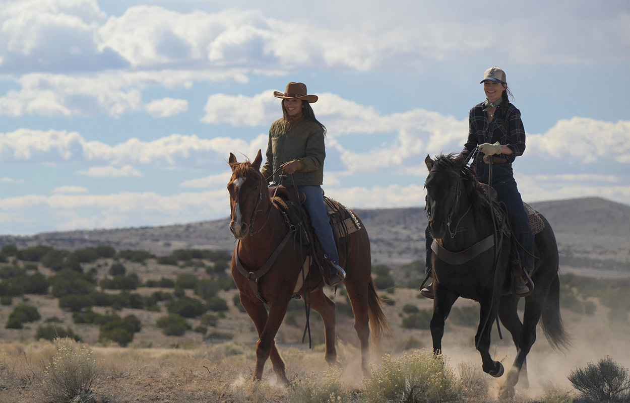 Recension: Ransom Canyon (säsong 1) – en serie för dig som vill fly vardagen