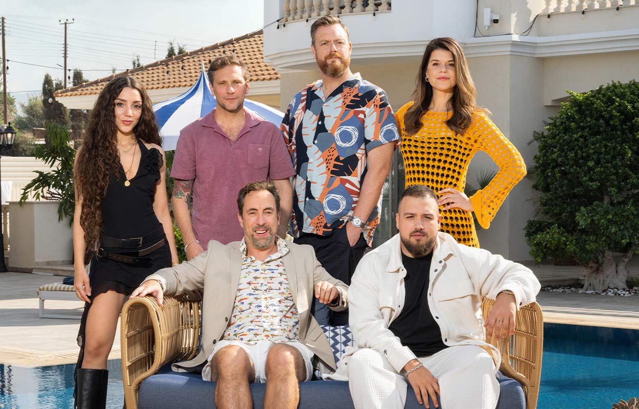 Prime Video presenterar Roast on the Coast – ”utmanande humorprogram”