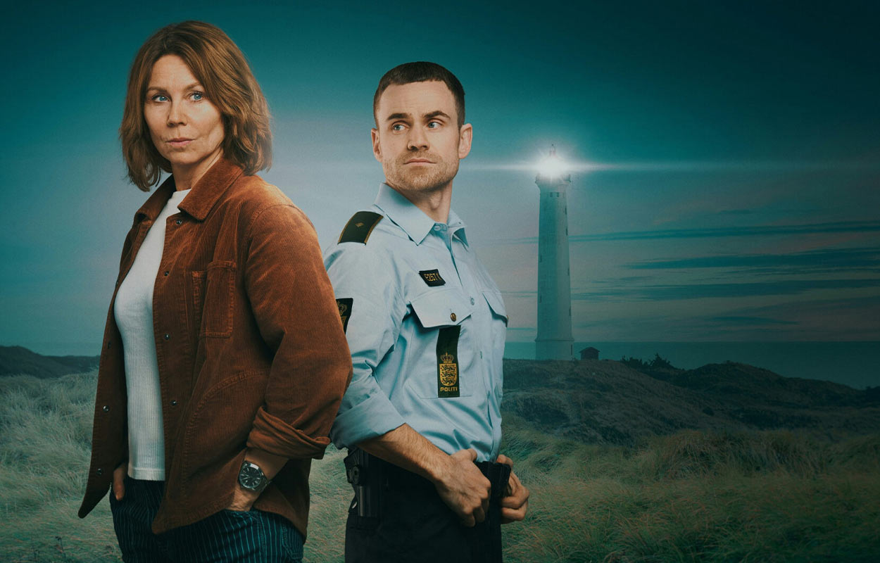 Danska succékriminalaren på väg tillbaka med ny spännande säsong på TV4 Play