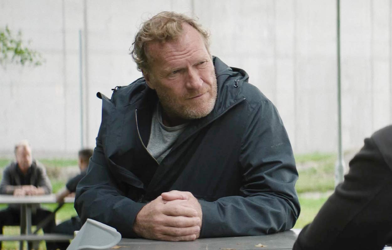 Snart släpps den senaste säsongen av krimserien ”Wisting” på SVT Play