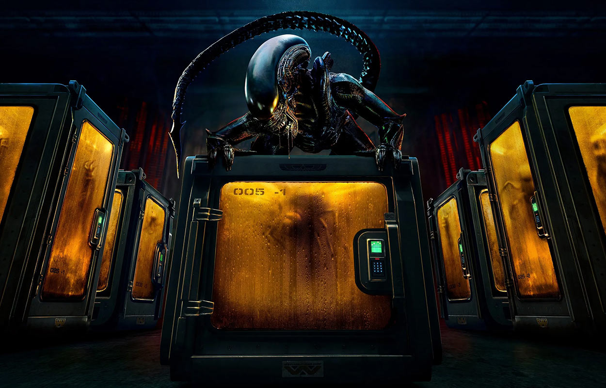 Konceptbild till Alien: Earth. Foto: Disney+