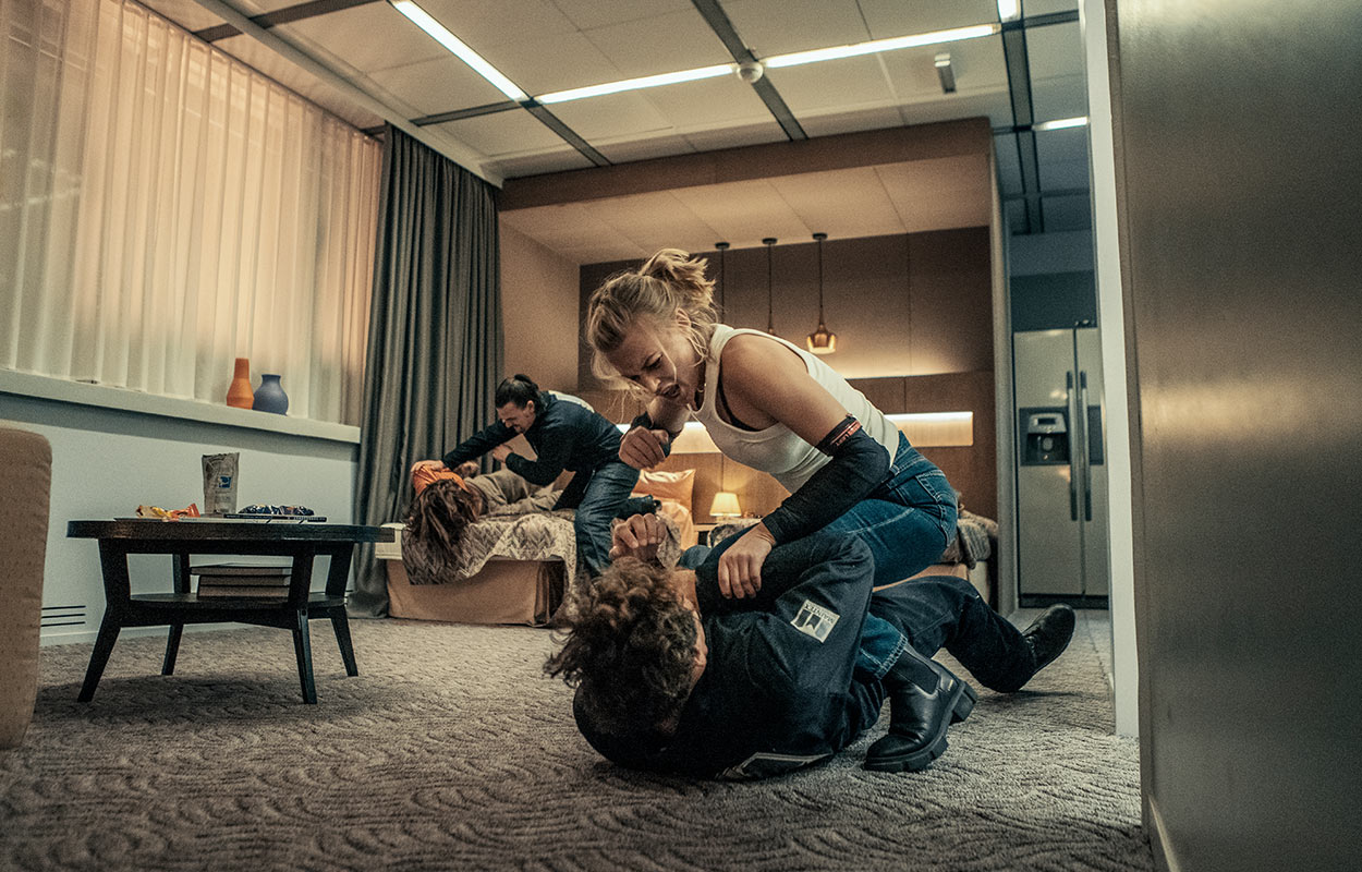 Exterritorial bland nya thrillers på Netflix