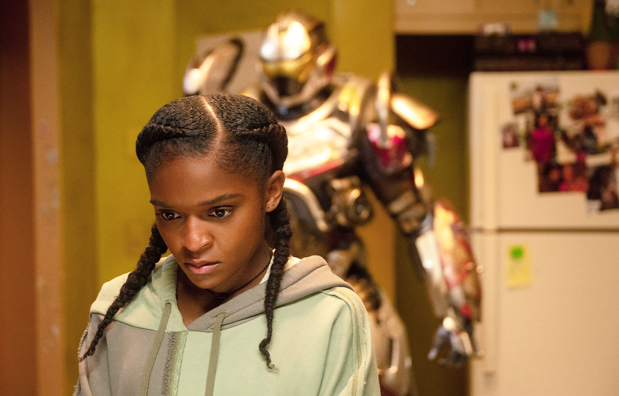 Dominique Thorne som RiRi Williams i Ironheart. Foto: Disney+