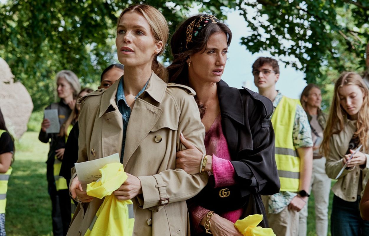 Netflix nya danska kriminalserie ”Reservatet” är ett måste att se: ”Utsökt”