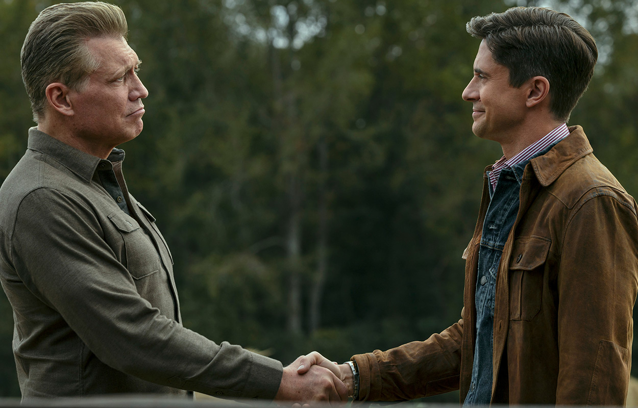 Nya ”The Waterfront” på Netflix – ett starkt familjedrama och kriminalserie