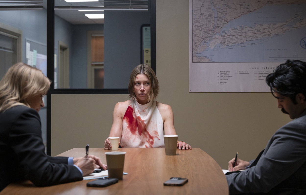 “Elektrisk” ny thrillerserie når Prime i veckan