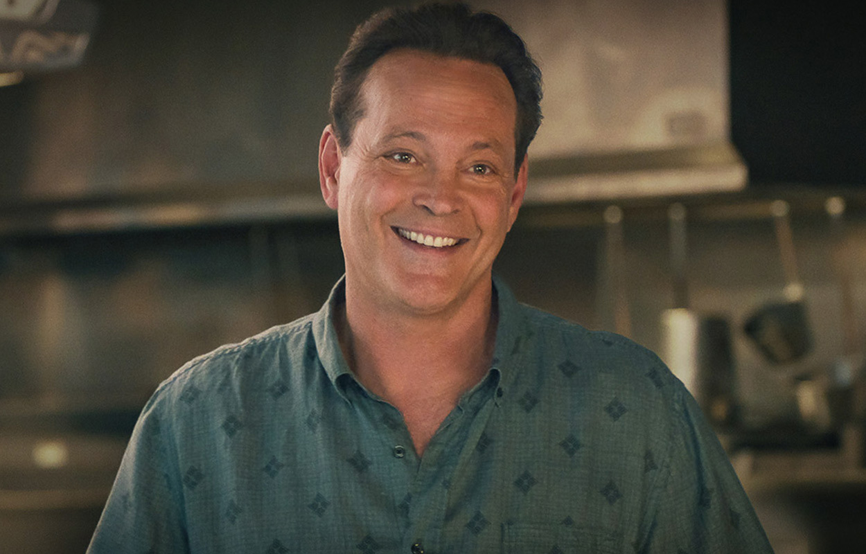 Vince Vaughn i "Nonnas"