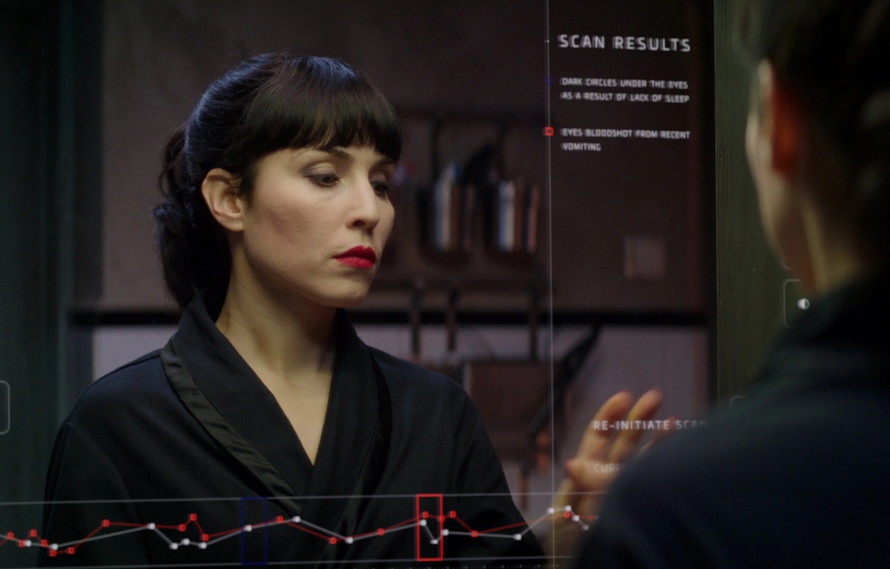 Dystopisk thriller till med en “fantastisk” Noomi Rapace nu på TV4 Play