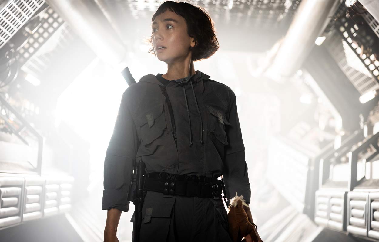 Sydney Chandler som Wendy i Alien Earth. Foto: Disney+