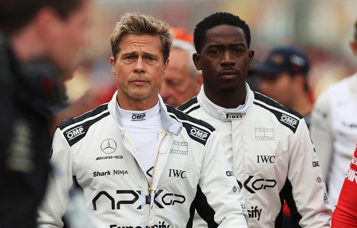 “F1 The Movie” – visuellt slående adrenalinkick på fyra hjul