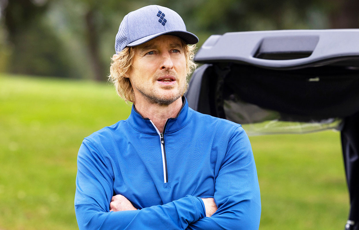 Nya ”Stick” med Owen Wilson är ”precis vad världen behöver just nu”