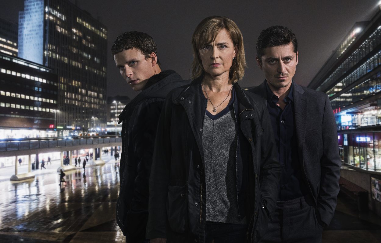 Fyra riktigt bra kriminalserier på SVT Play i veckan