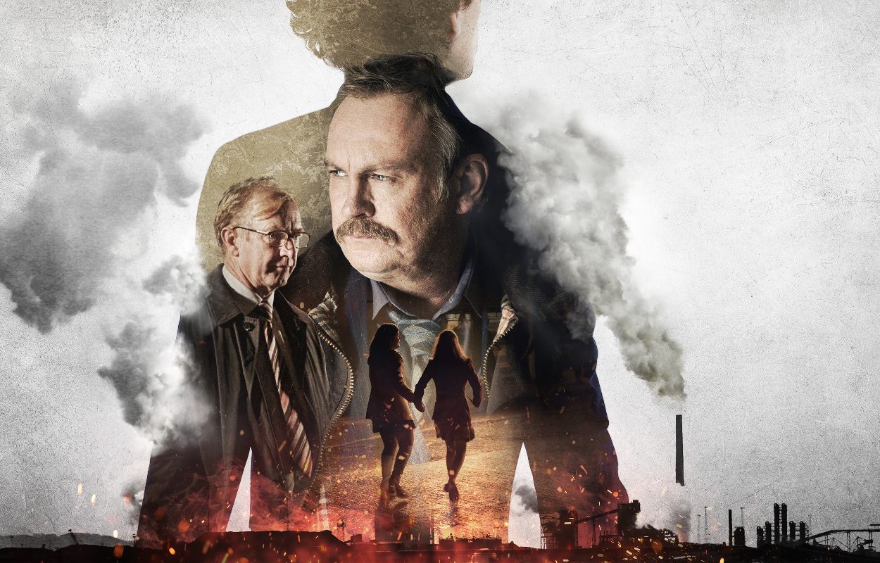 Seriemördaren i Wales bland sommarens kriminalserier på SVT Play