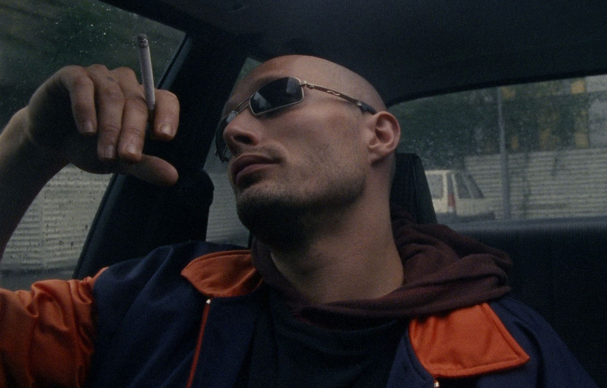 Mads Mikkelsen i &rdquo;Pusher&rdquo; (1996).