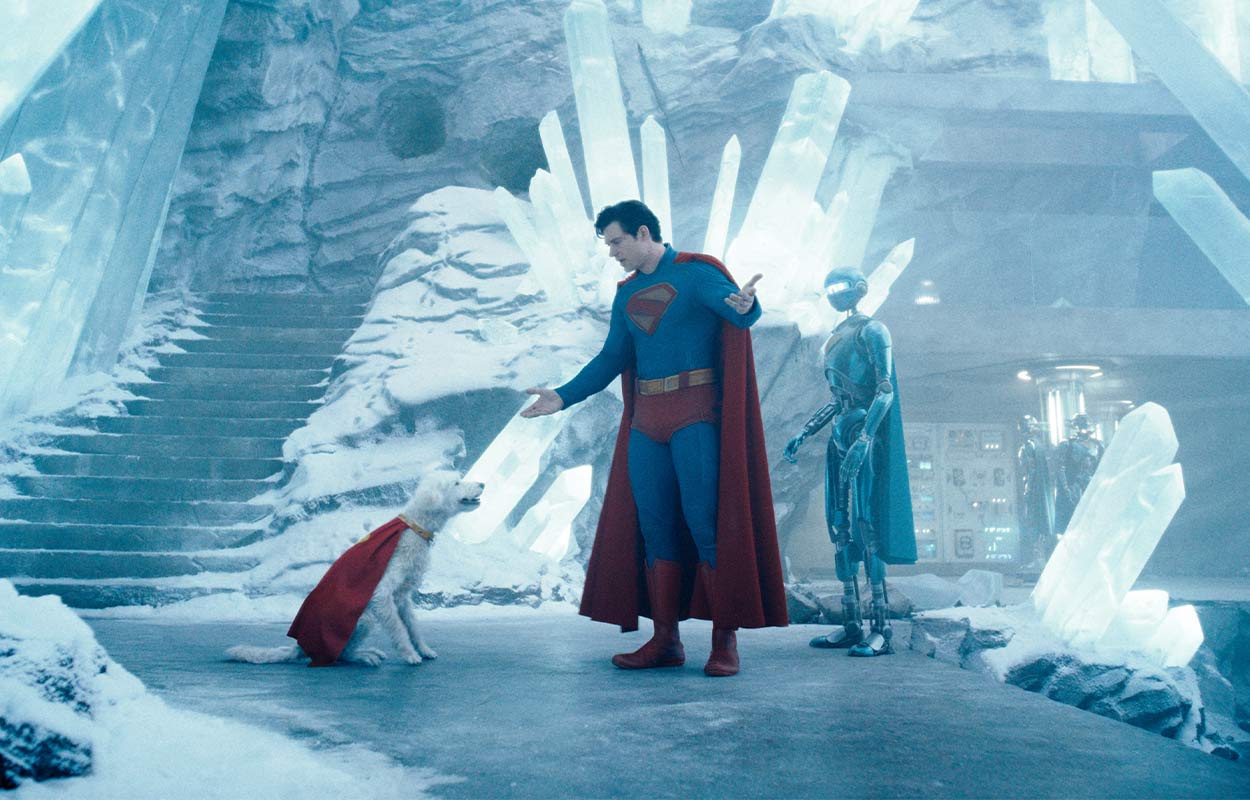 Superman – en av årets bästa filmer