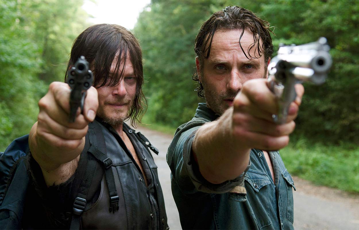 Nu kommer det &auml;lskade zombidramat till Netflix