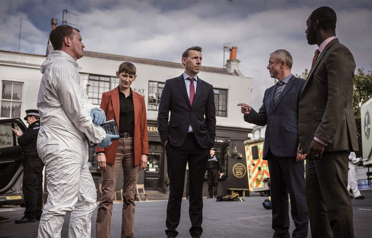 En av de mest intensiva brittiska kriminalsatsningarna är tillbaka