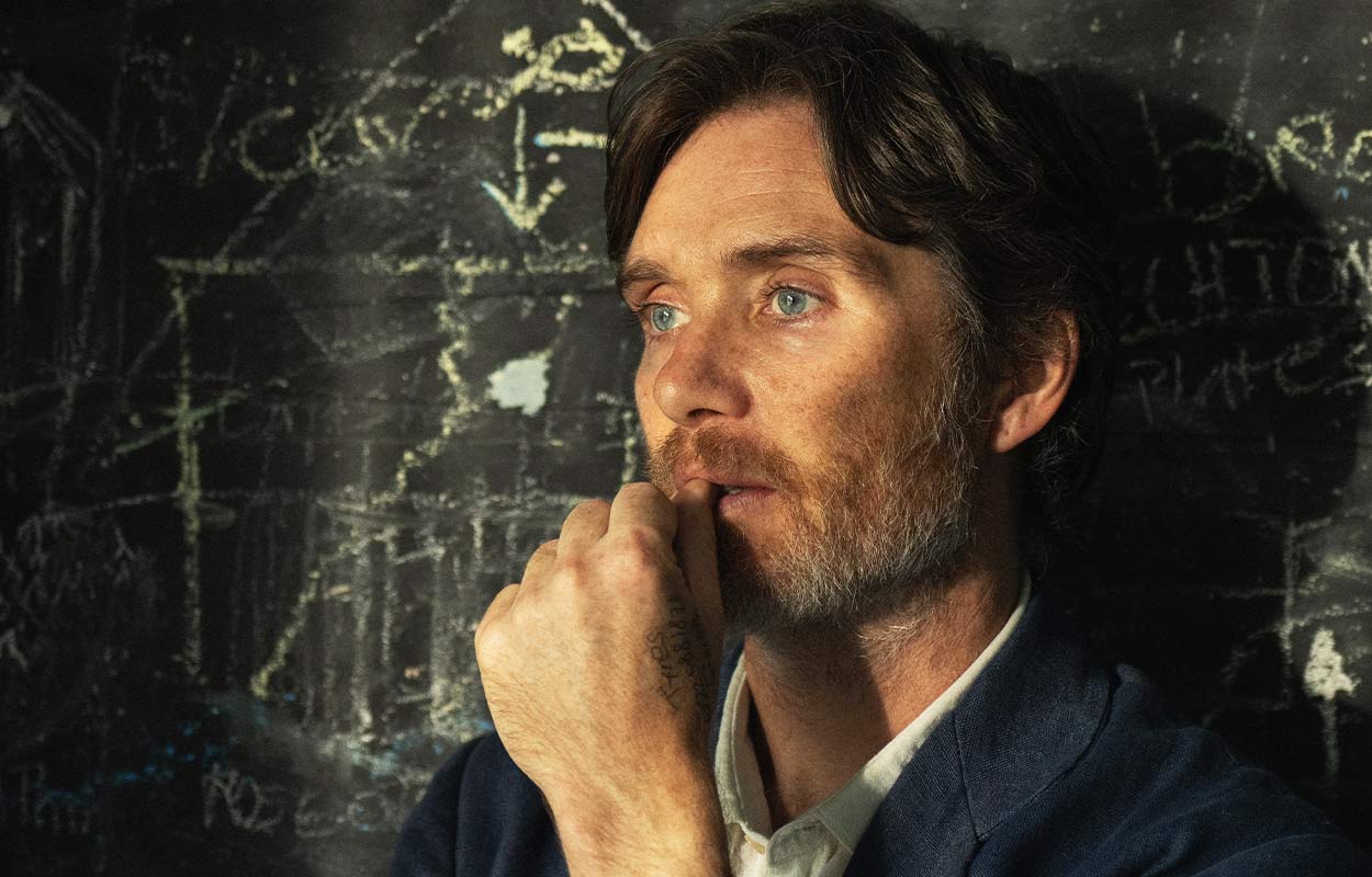 Cillian Murphy i "Steve".