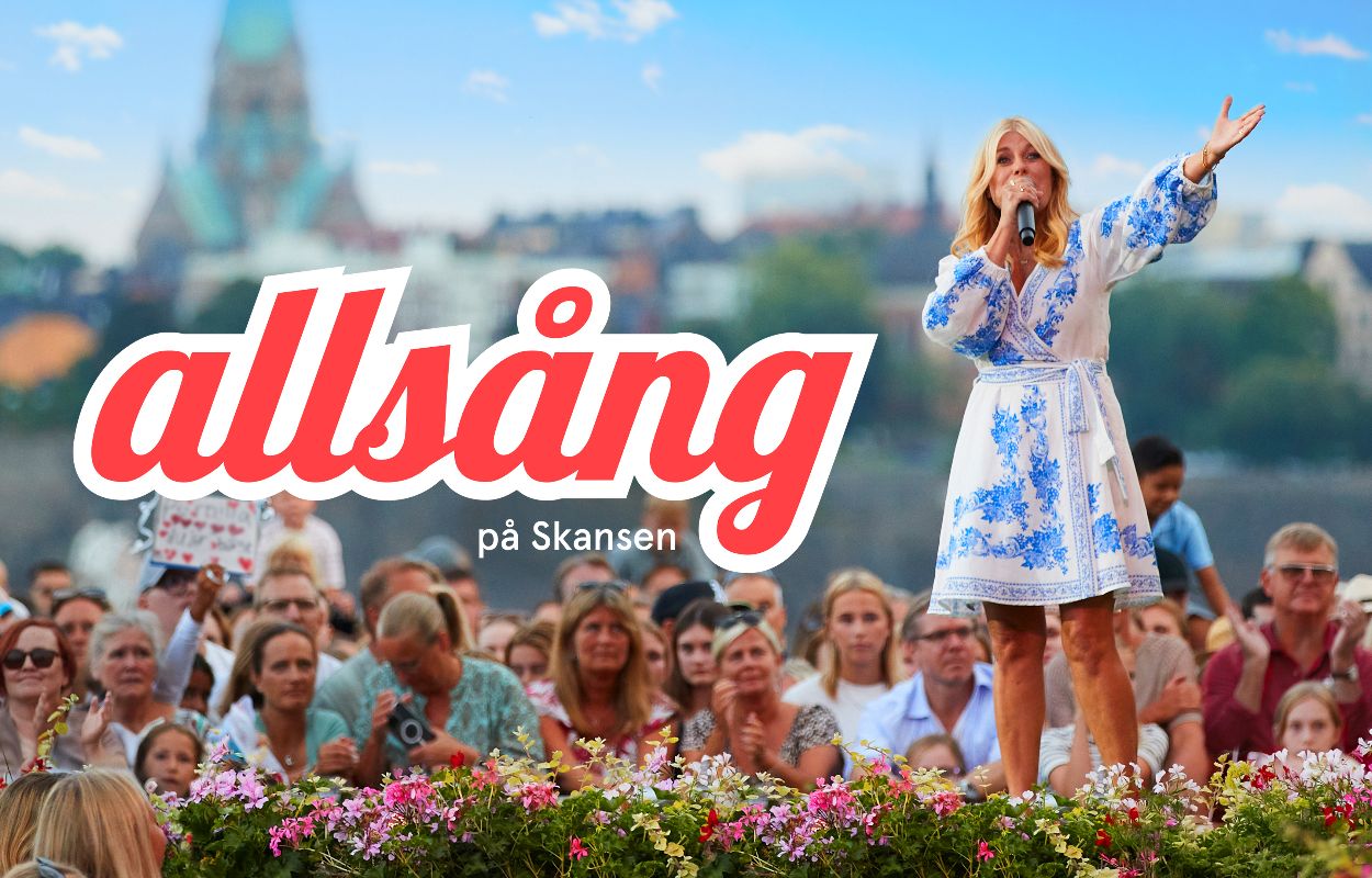 S&aring; m&aring;nga s&aring;g s&auml;songsavslutningen av Alls&aring;ng p&aring; Skansen 2025 p&aring; SVT och SVT Play