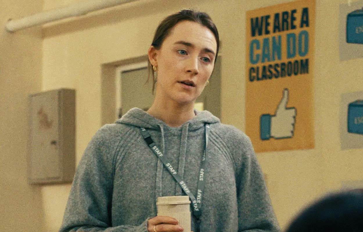 Saoirse Ronan i &rdquo;Bad Apples&rdquo;.