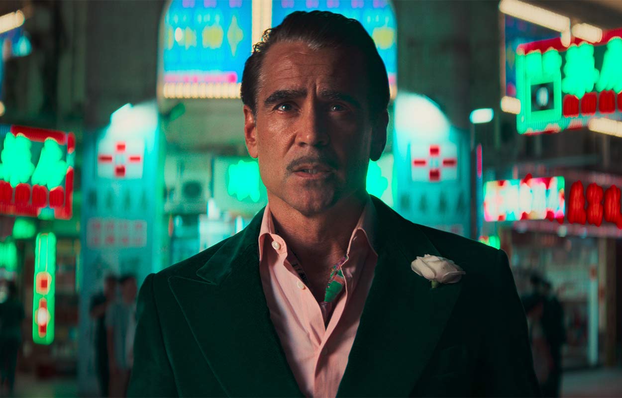 Ballad of a Small Player med Colin Farrell