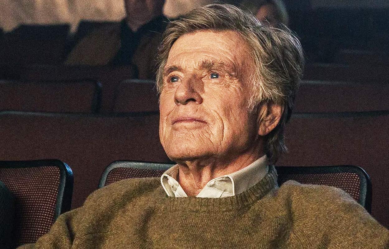 Robert Redford i "Den siste gentlemannen".