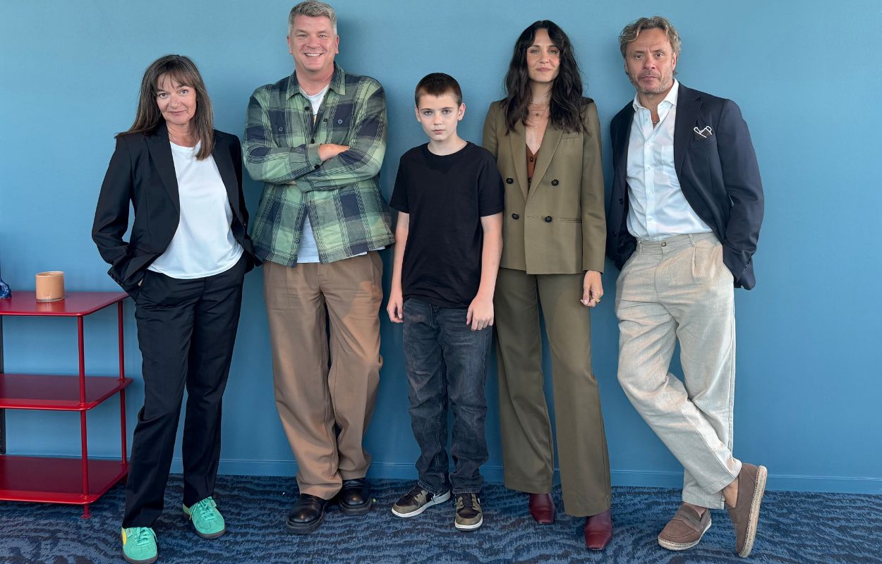 Nya svenska storserien hämtar inspiration från ”The Shining” och ”Alien”