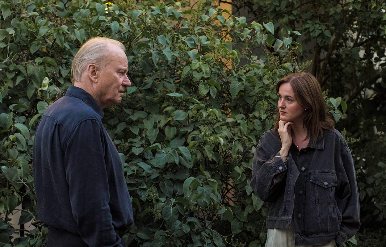 Stellan Skarsgård övertygades att ta Oscarstippade rollen: ”Helt annan approach”