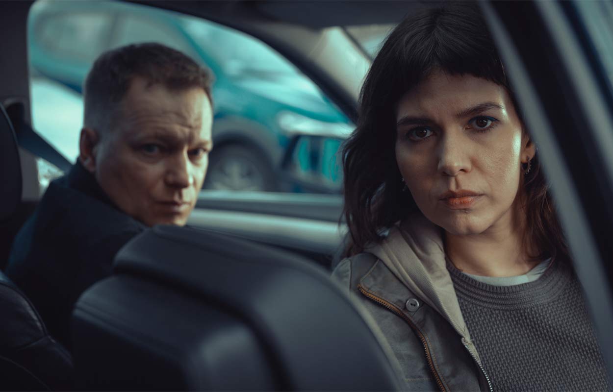 Poliser möter våld, död och människans mörker i nytt kriminaldrama