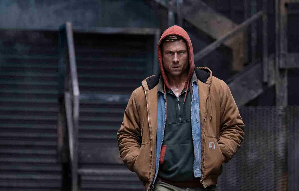 Glen Powell i The Running Man