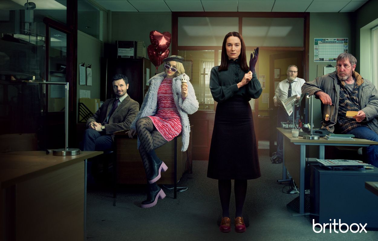 Sylvass irländsk serie om småstadsmystik och mord finns nu på TV4 Play
