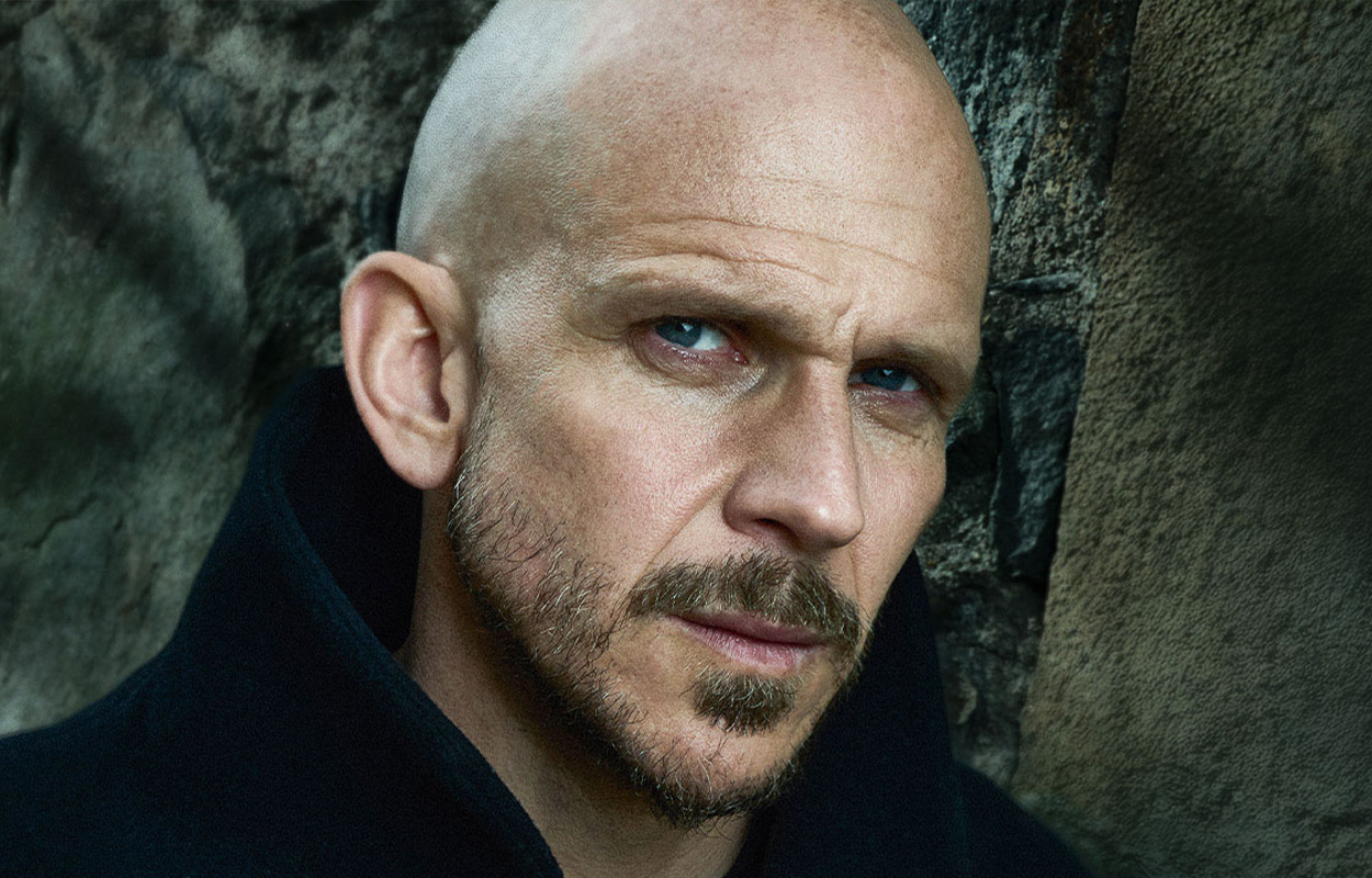 Gustaf Skarsg&aring;rd i nya &rdquo;Wallander&rdquo;.