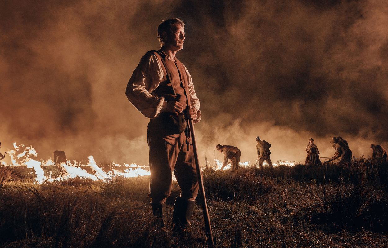 Helgens nya filmer på SVT Play – makt och mörker väntar