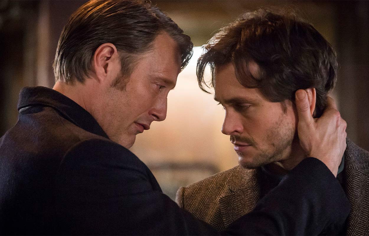 Mads Mikkelsen i säsong 2 av Hannibal