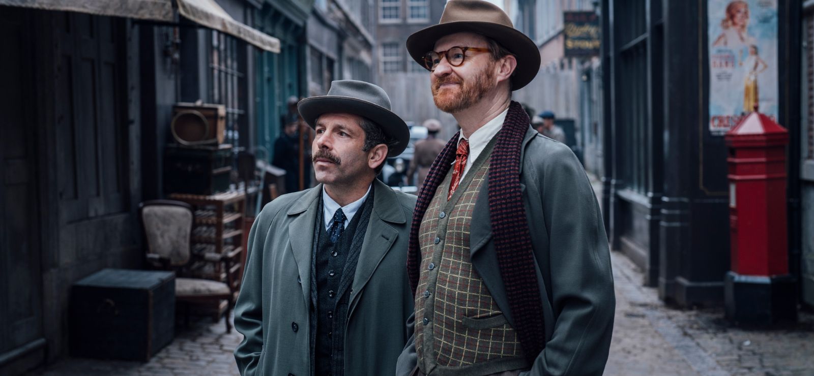 Ny s&auml;song av brittisk succ&eacute;deckare sl&auml;pps p&aring; SVT Play:&nbsp;&rdquo;H&ouml;jer insatserna&rdquo;