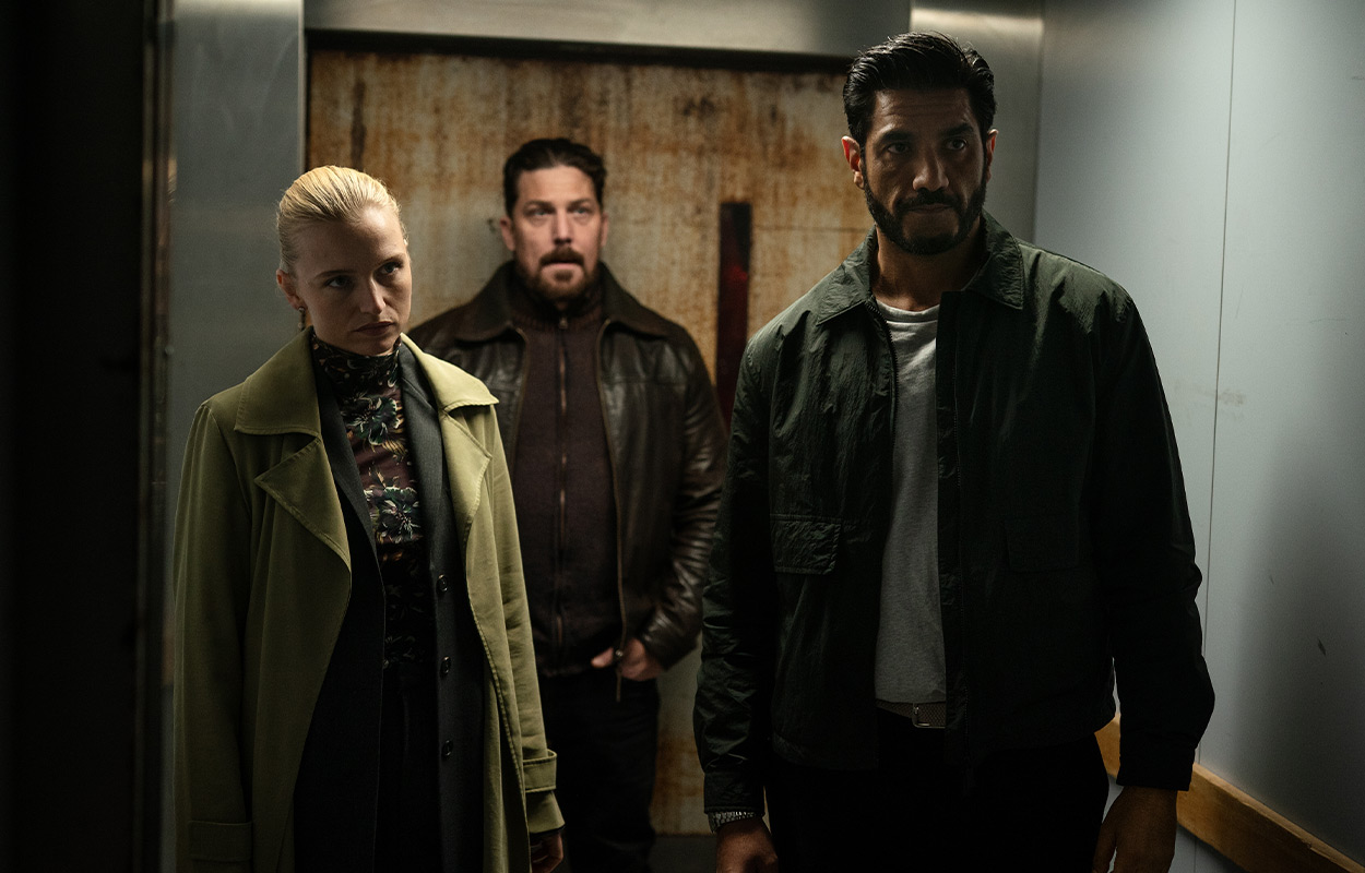 I veckan släpps den danska krimserien ”Legenden” på Netflix – mörk thriller