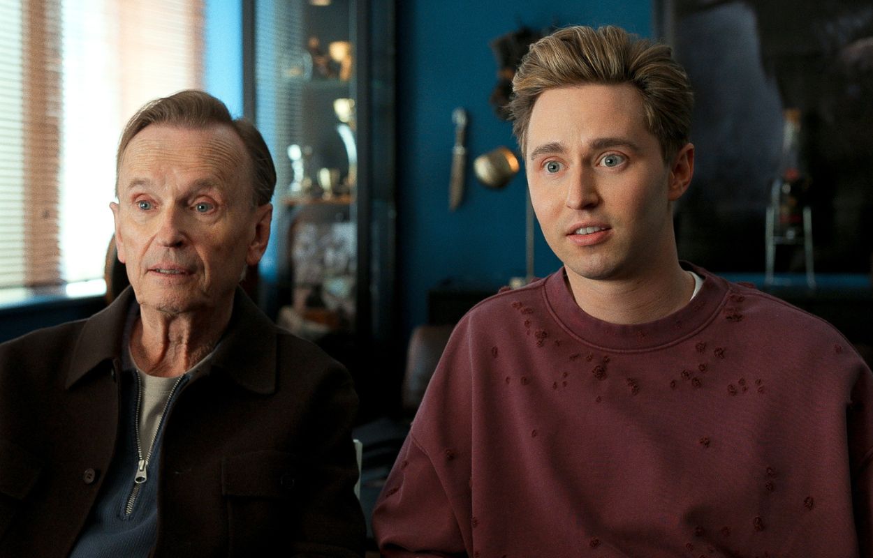 Duon om SVT-serien Nya Noa Nyman: ”Hade inte blivit något utan Johan”