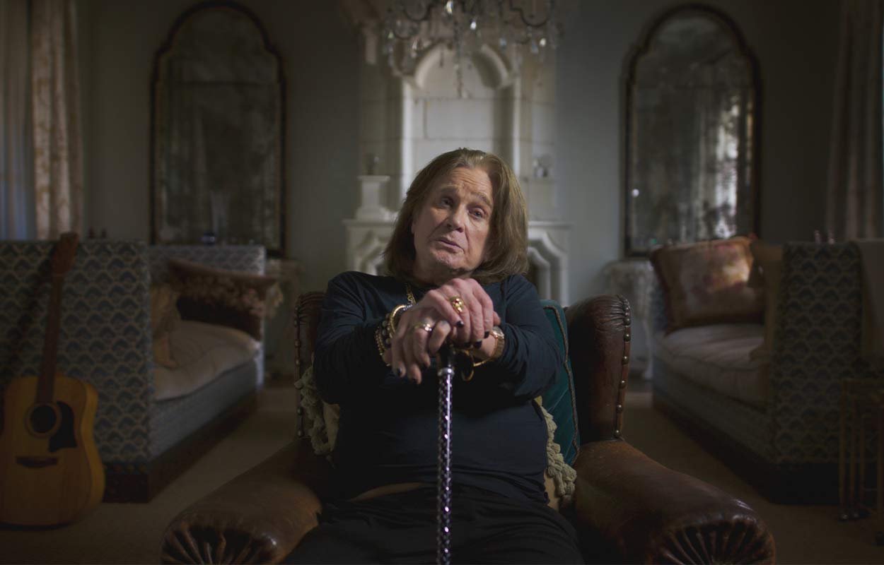 Ozzy Osbourne i dokument&auml;ren &rdquo;No Escape from Now&rdquo;.