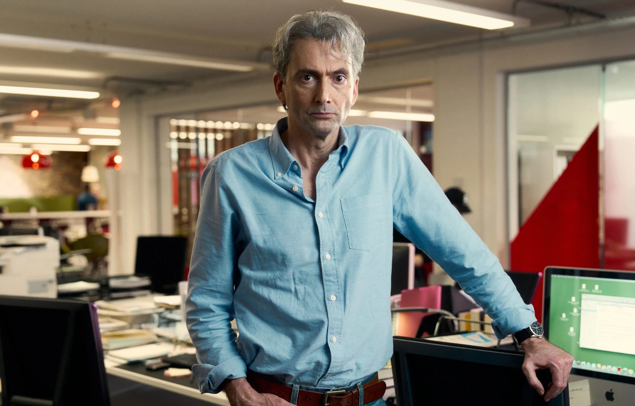 Omedelbar tittarsuccé för nya brittiska kriminalserien på SVT Play