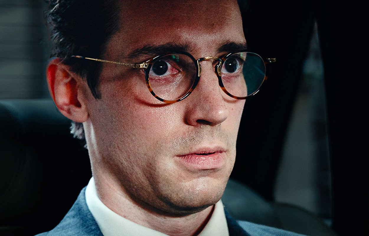 Adam Lundgren i &rdquo;Golden Boys&rdquo;.