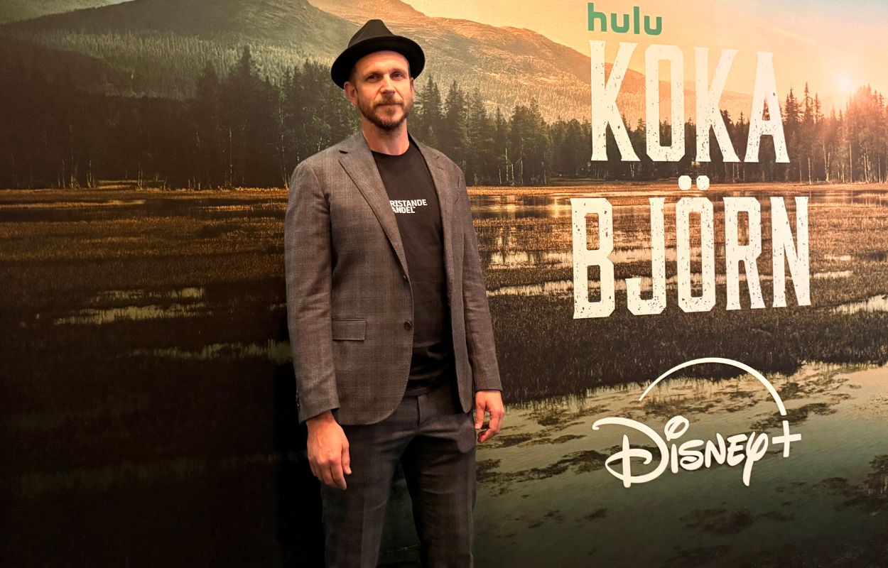 Gustaf Skarsgård om ”Koka björn” och hur han ”dras till extrema berättelser”