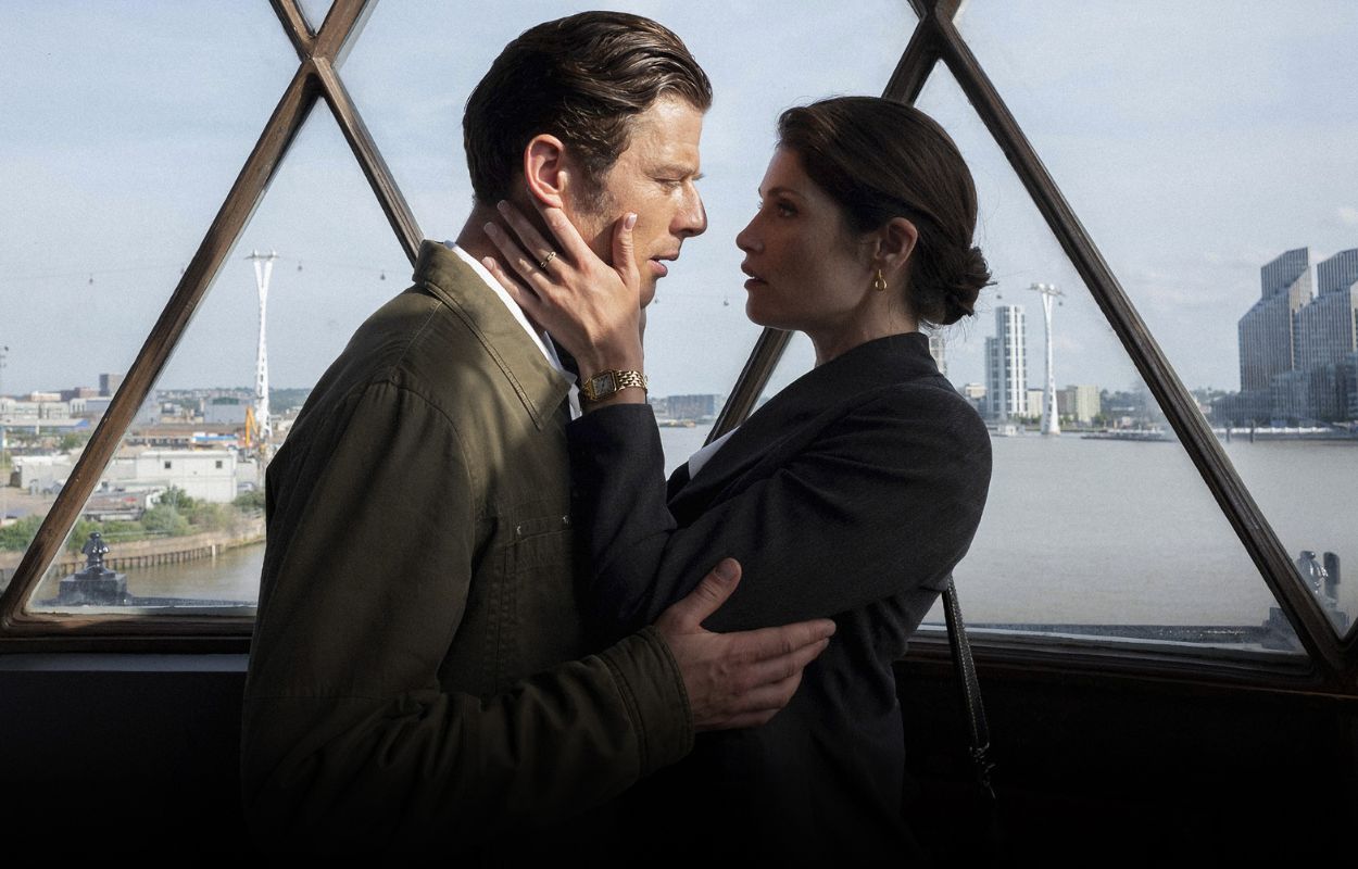 James Norton och Gemma Arterton i &rdquo;Rogue Agent&rdquo;.